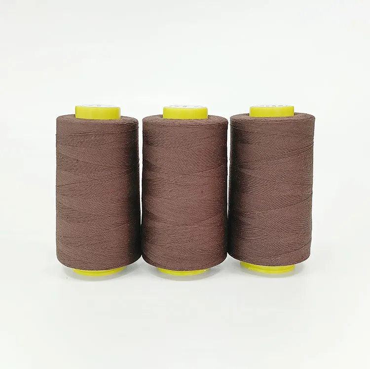 100% Long-staple cotton sewing thread