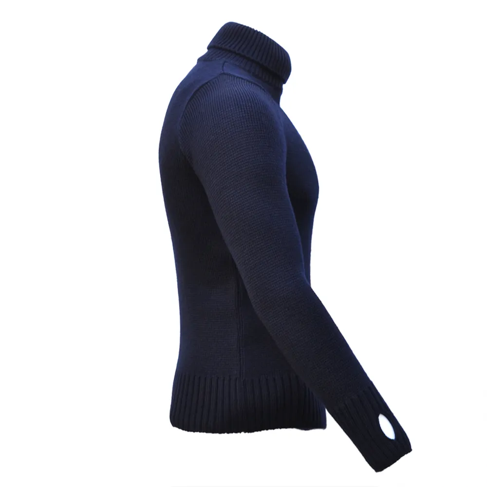 100% Merino Wool Fitted Submariner Sweater