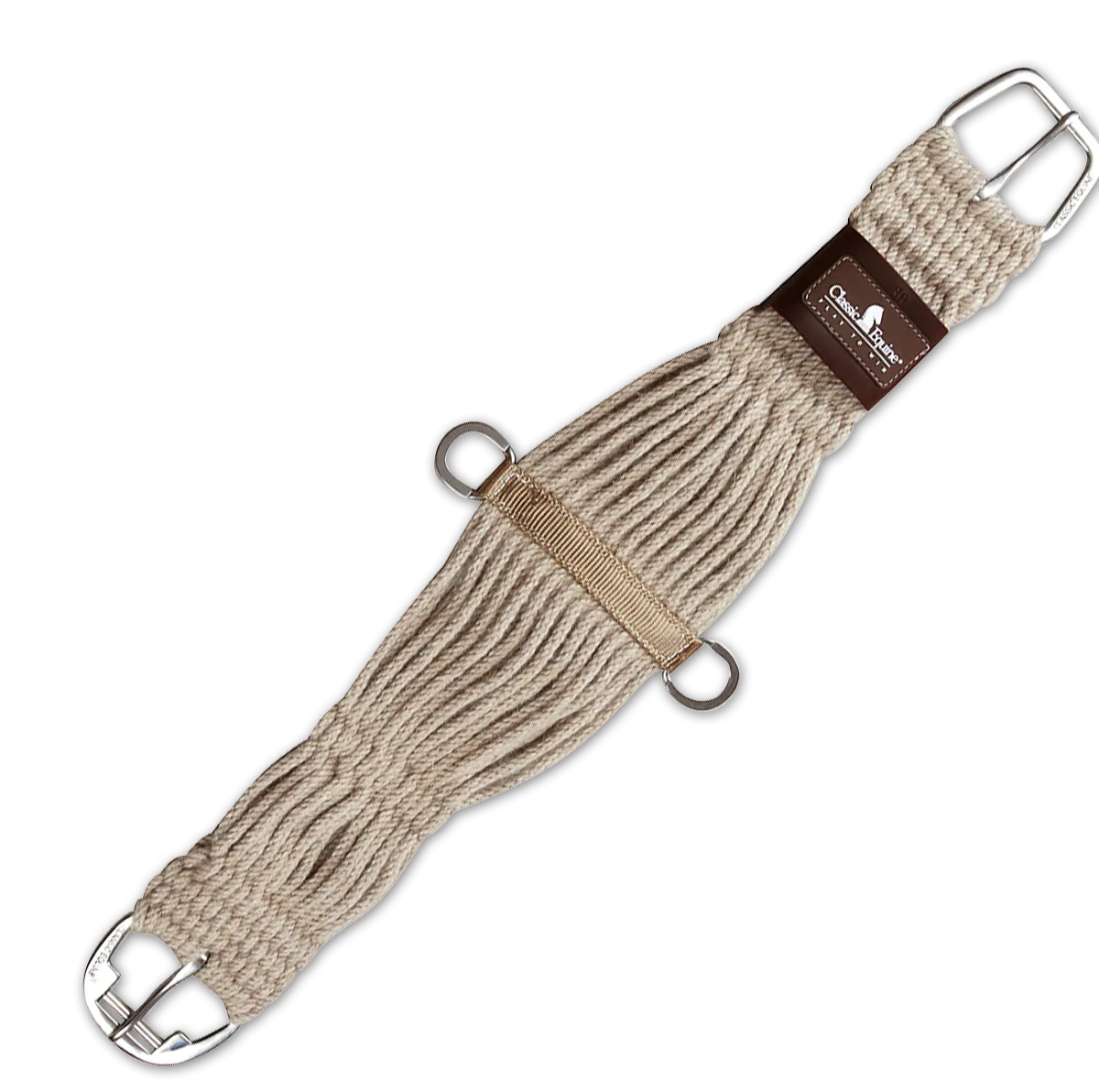 100% MOHAIR ROPER CINCH WITH NYLON CENTER