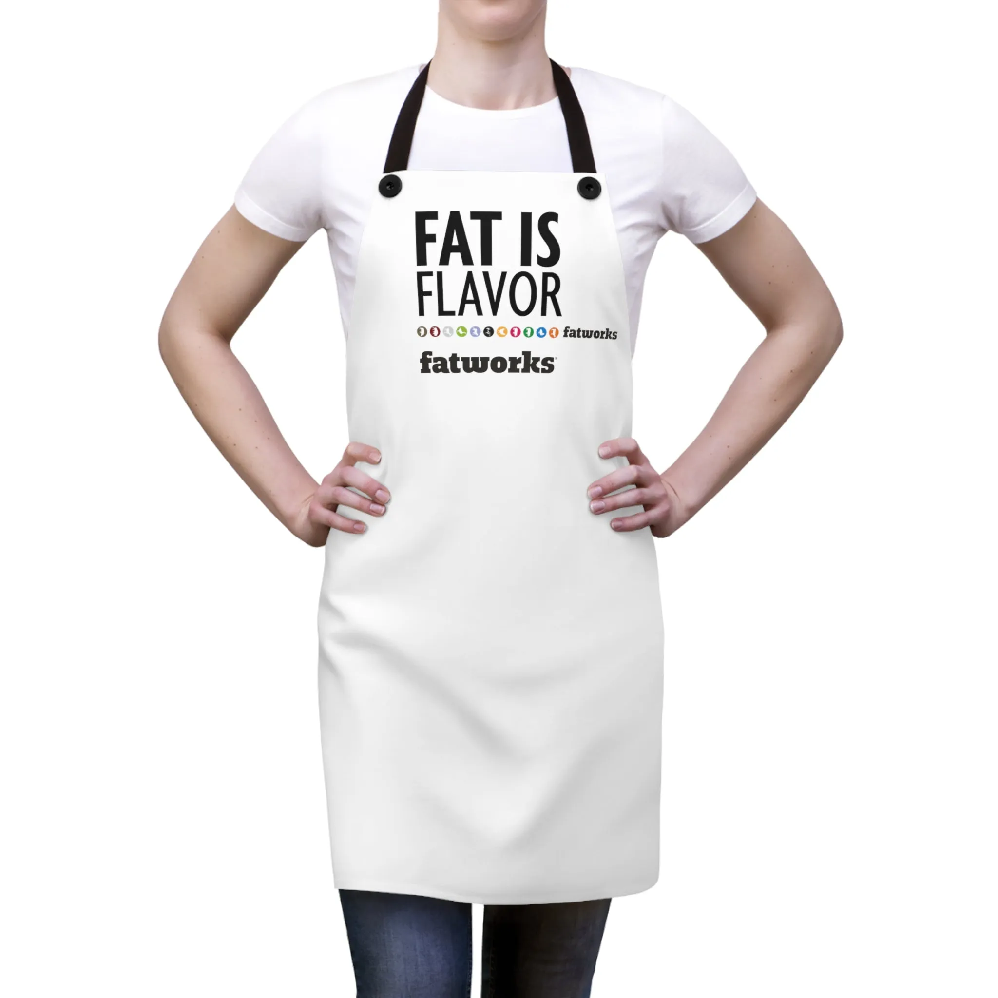 100% Polyester Apron