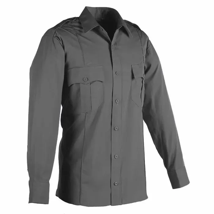 100% Polyester Long Sleeve Uniform Shirt SALE