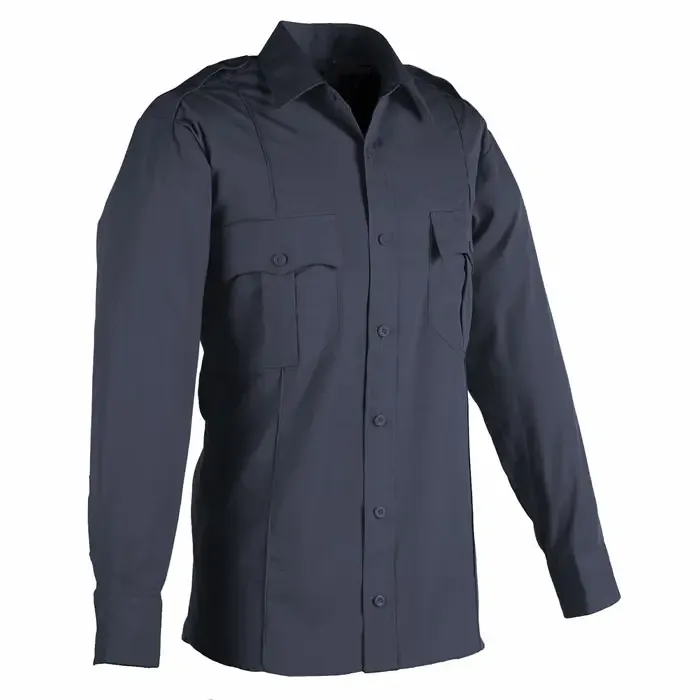 100% Polyester Long Sleeve Uniform Shirt SALE