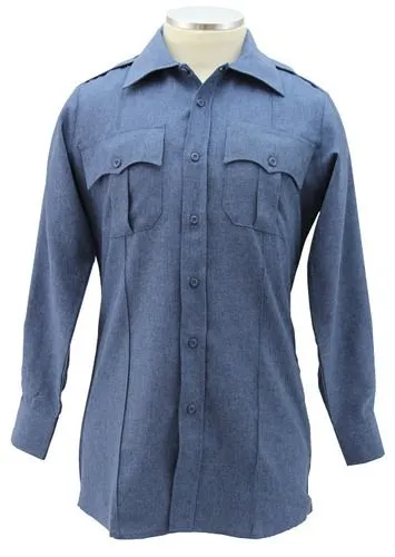 100% Polyester Long Sleeve Uniform Shirt SALE