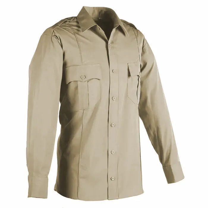 100% Polyester Long Sleeve Uniform Shirt SALE