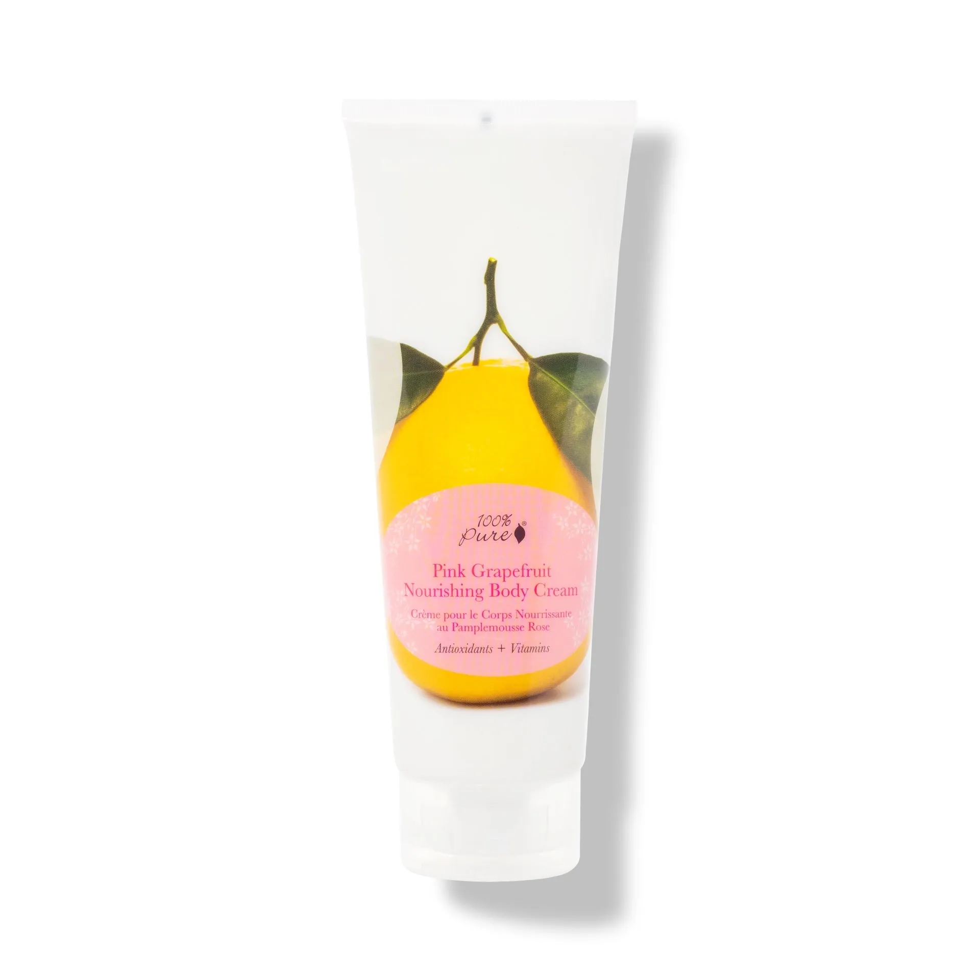 100% PURE - Pink Grapefruit Nourishing Body Cream