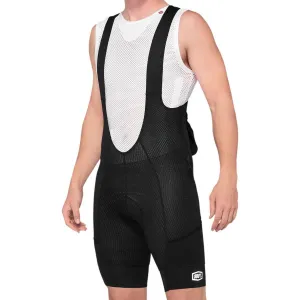 100% Revenant Bib Liner Shorts - Black