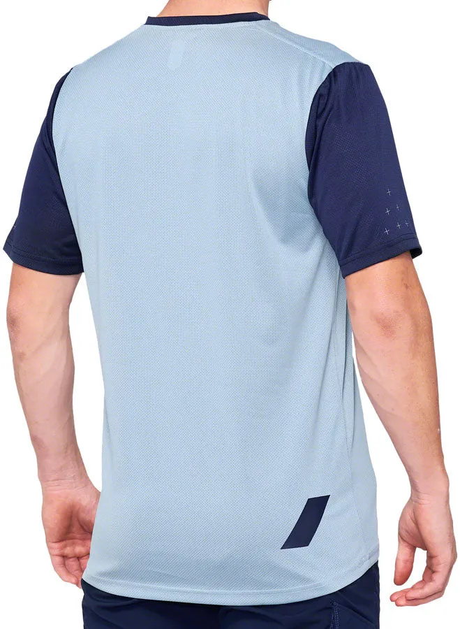 100% Ridecamp Jersey - Slate/Navy, Large