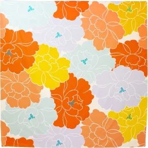 100 Water-repellent recycle | Adeline Klam Peony Orange