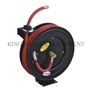 100' x 3/8" Retractable AIR HOSE REEL - 1411-0