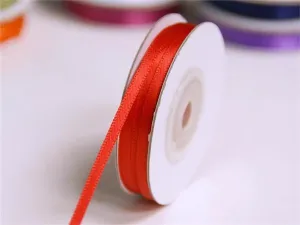 100 Yards 1/16" DIY Red Single Face Satin Ribbon Wedding Party Dress Favor Gift Craft