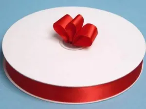 100 Yards 7/8" DIY Red Satin Ribbon Wedding Party Dress Favor Gift Craft