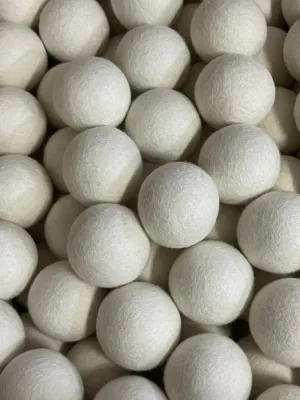 1000 All Wool Dryer Balls (White)