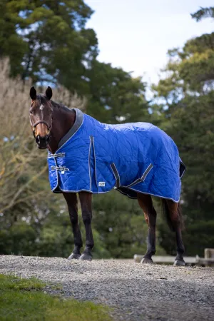 100g Royal Blue Quilted Doona (Pony)