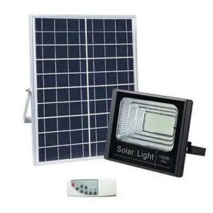 100W Solar LED Flood Light 6000K TLB