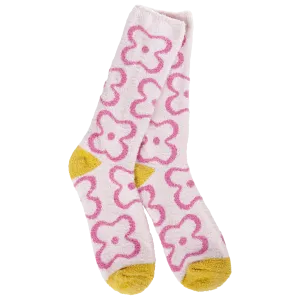 102423- Cozy Cali Crew- Flower Pink