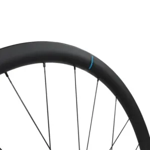 105 WH-RS710 C32 Carbon Road Wheelset - Shimano Tubeless, Black