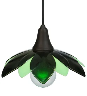 10.5"W Metro Fusion Bodnant Contemporary Pendant