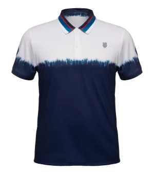 106071-474 | ACCELERATE POLO S/S | MALIBU BLUE