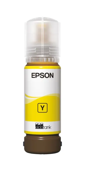 107 Ecotank Yellow Ink Bottle