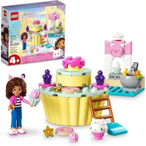 10785 LEGO® Gabby’s Dollhouse Bakey with Cakey Fun