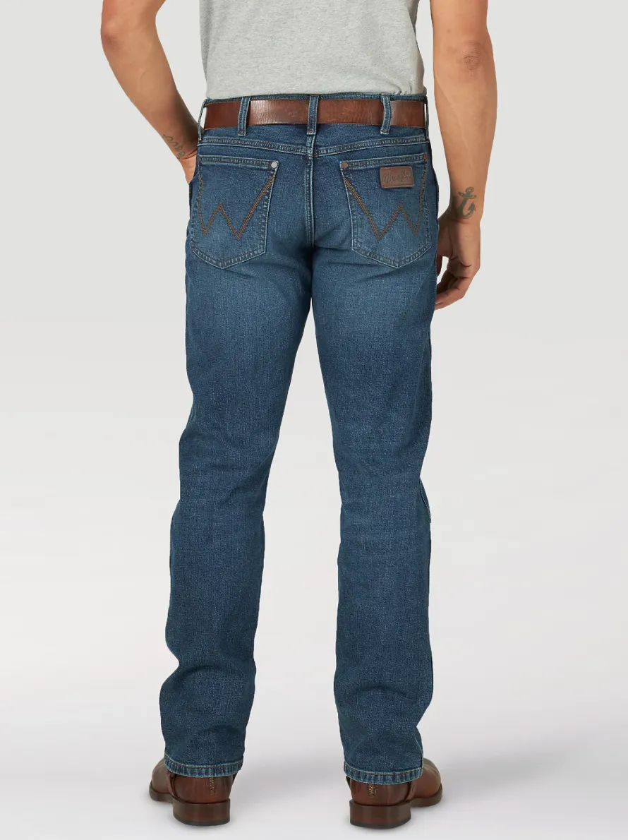 1088MWZMU - Wrangler Retro® Men's Slim Straight Jean - Mauney