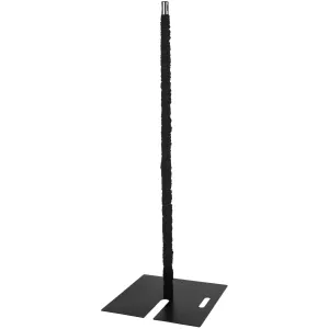 10ft Spandex Upright Pole Cover - Black