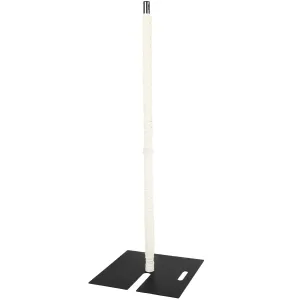 10ft Spandex Upright Pole Cover - Ivory