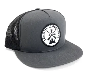 10K Lakes Flatbill Snapback