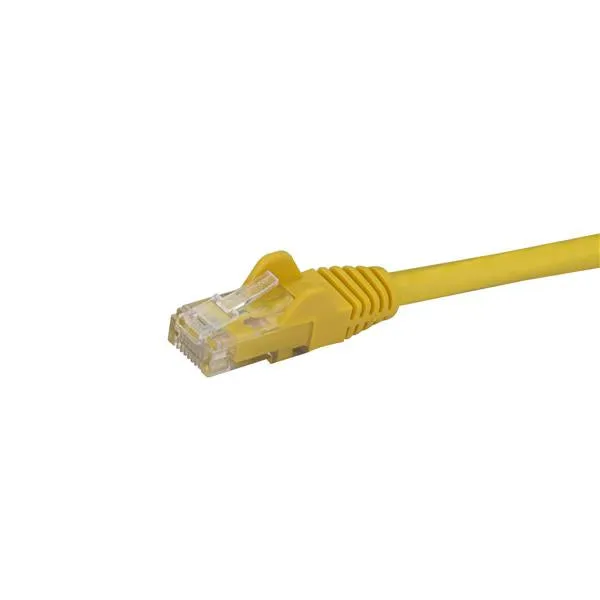 10M Cat 6 Yellow Snagless