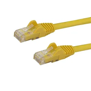 10M Cat 6 Yellow Snagless