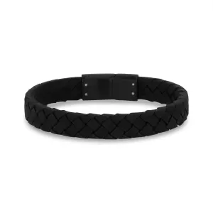 10mm Flat Leather Bracelet