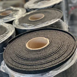 10mm Hush FFR Resilient Acoustic Underlay - Rubber Crumb (7.5m²)