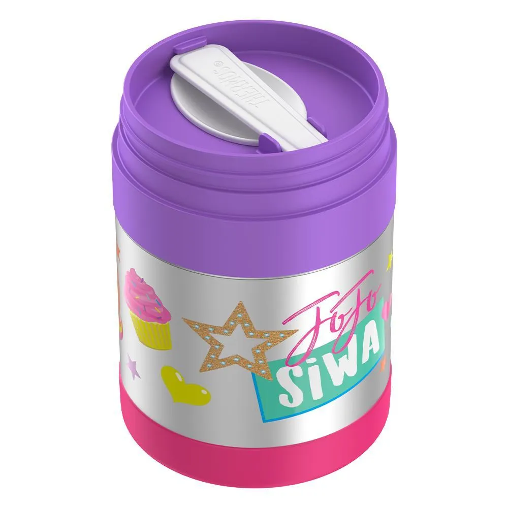 10oz FUNTAINER® FOOD JAR JOJO SIWA