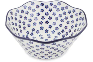 10" Bowl - Daisy Dots