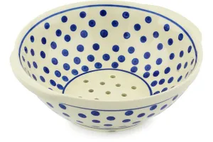 10" Colander - Polka Dot