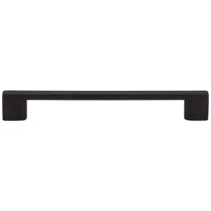 10" Matte Black Cabinet Pull H8372-224MB