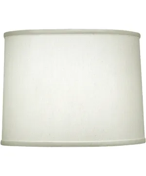 10x11x8 Pearl Supreme Satin Drum Hardback Lampshade