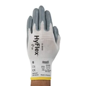 11-800-6 Ansell Hyflex Light Duty Gloves,205569,Size 6