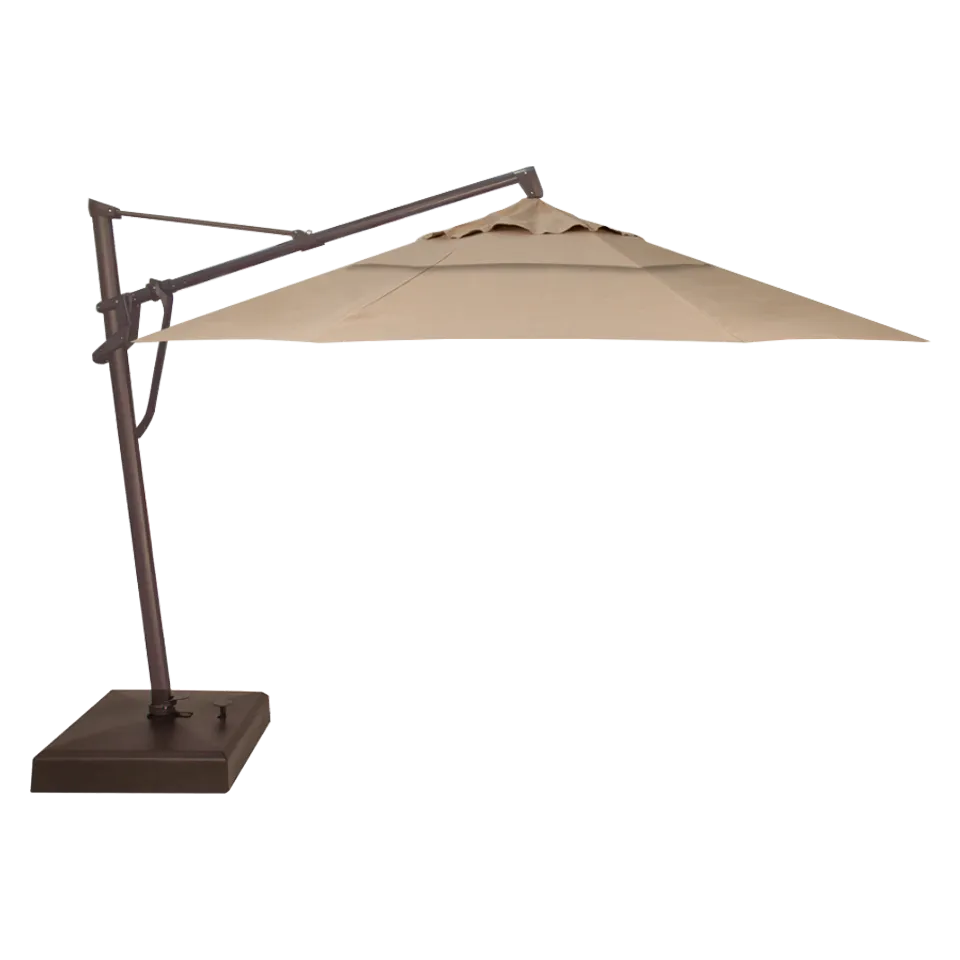 11' OCTAGON CANTILEVER UMBRELLA, SAND