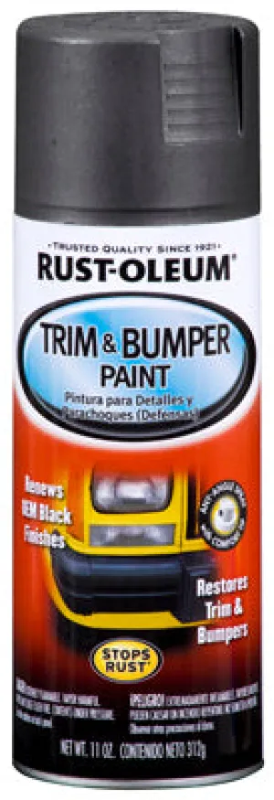 11 OZ BLK Bumper Paint