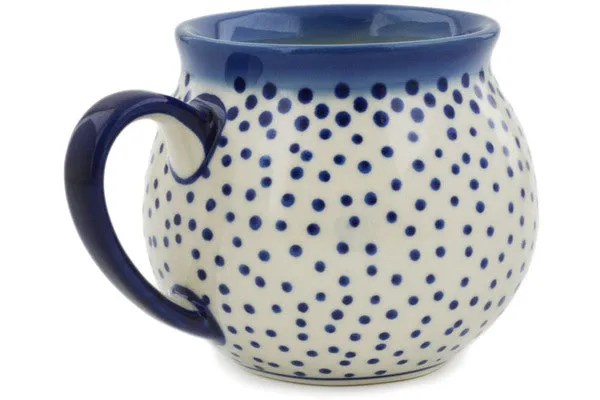 11 oz Bubble Mug - Rain Of Dots