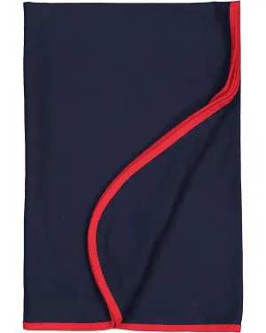 1110-Rabbit Skins-NAVY/ RED