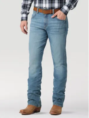 112323403 - Wrangler® Retro® Slim Bootcut Jean - Tabacco