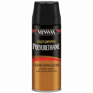 11.5-oz. Aerosol Semi-Gloss Polyurethane Finish