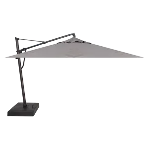 11.5' SQUARE CANTILEVER UMBRELLA, BOULDER