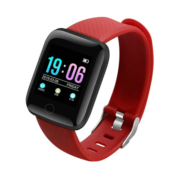 116 Plus Smart Watch & Fitness Tracker **BUY 1 GET 1 FREE**