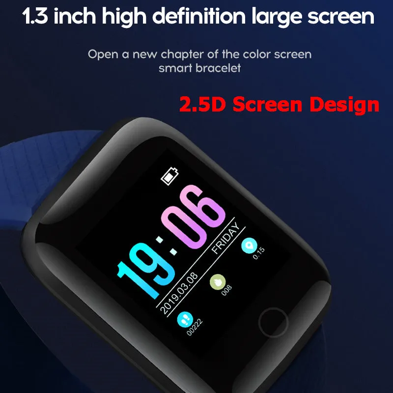 116 Plus Smart Watch & Fitness Tracker **BUY 1 GET 1 FREE**