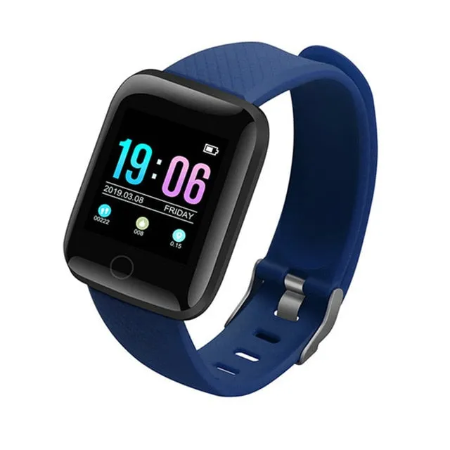 116 Plus Smart Watch & Fitness Tracker **BUY 1 GET 1 FREE**