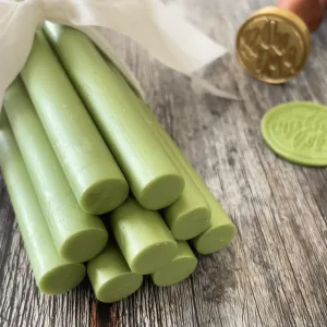 11mm Sealing Wax Stick - Olive