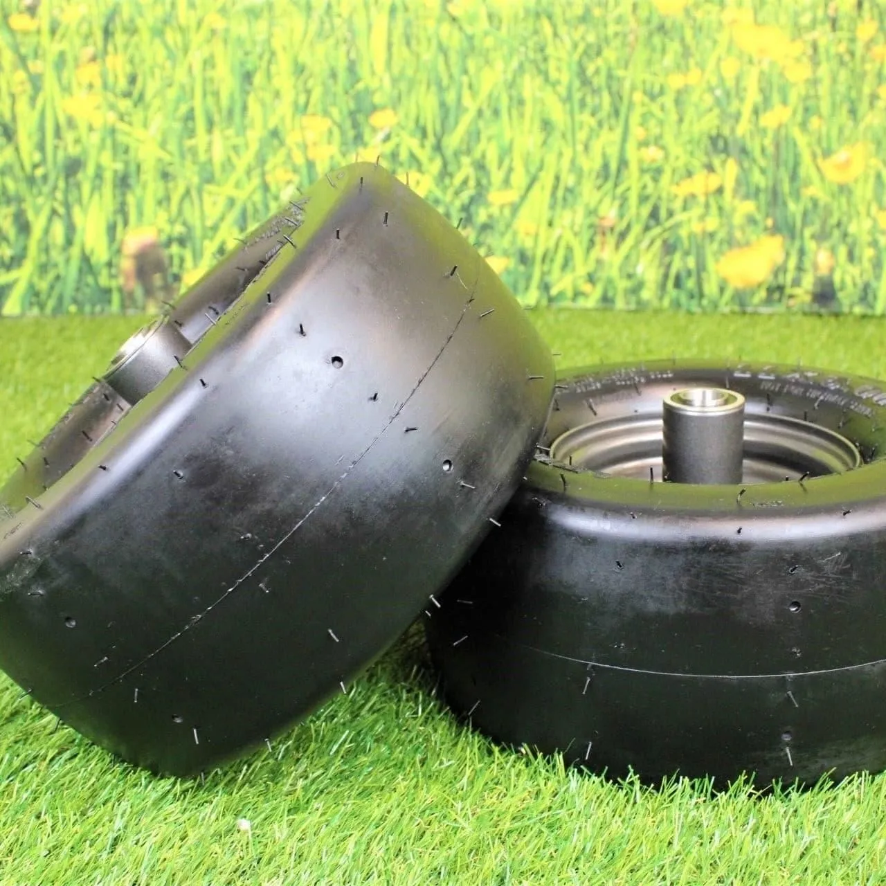 11x6.00-5 Tire Wheel Assy to Perfectly Replace Ariens/Gravely 07101105. Fits on Ikon XL Zero Turn (Set of Two)